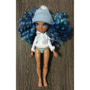 Rainbow High Skylar Bradshaw Winter Break Doll Blue Hair
